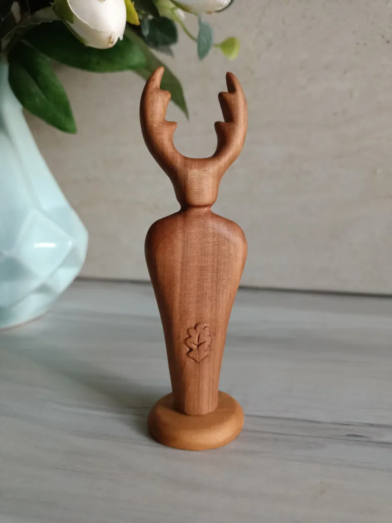 Light Cernunnos figurine